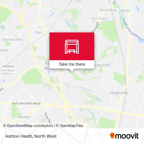 Ashton Heath map