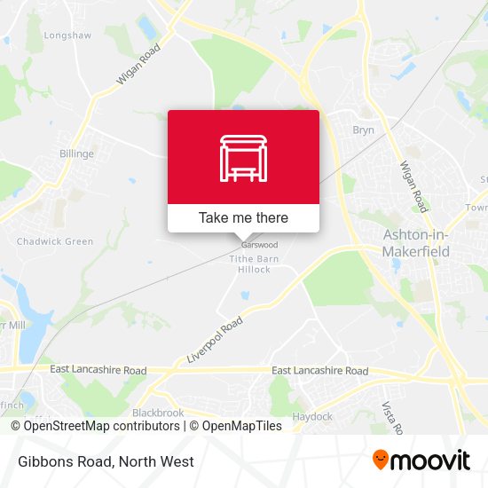 Gibbons Road map