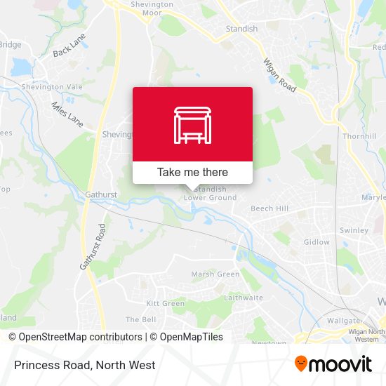 Princess Road map