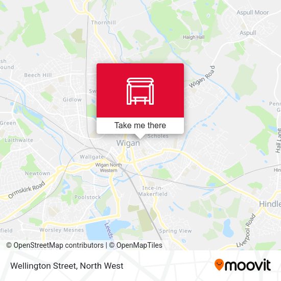 Wellington Street map