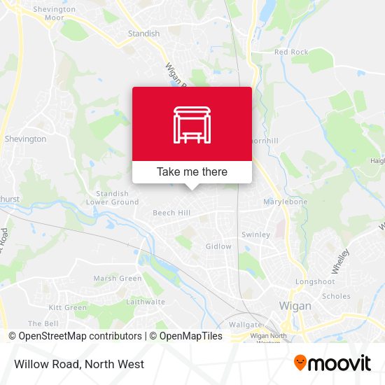 Willow Road map