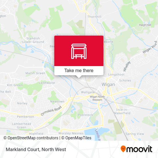 Markland Court map