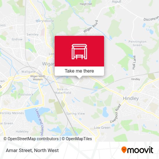 Amar Street map