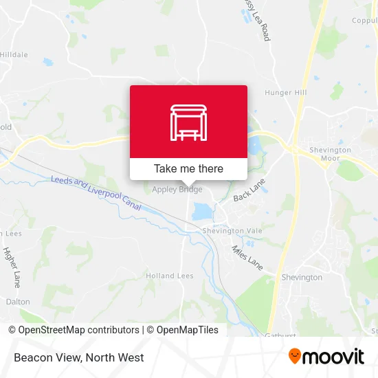Beacon View map