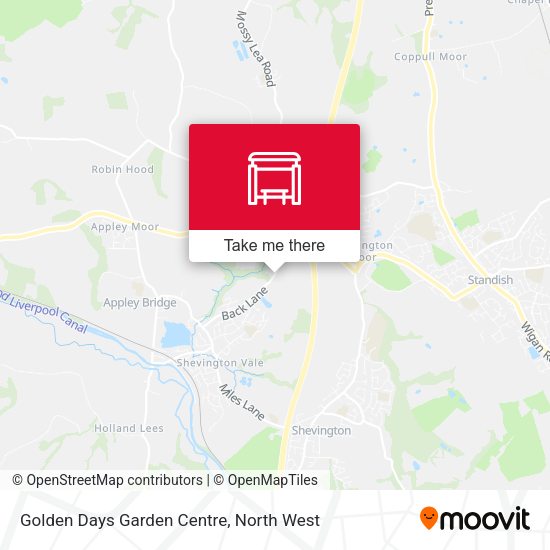 Golden Days Garden Centre map