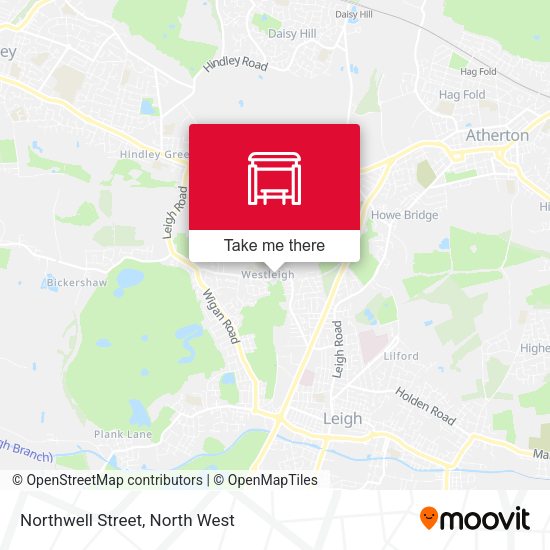 Northwell Street map