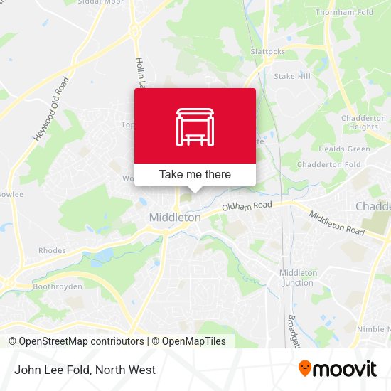 John Lee Fold map