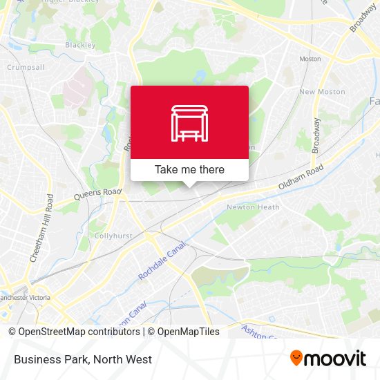 Business Park map