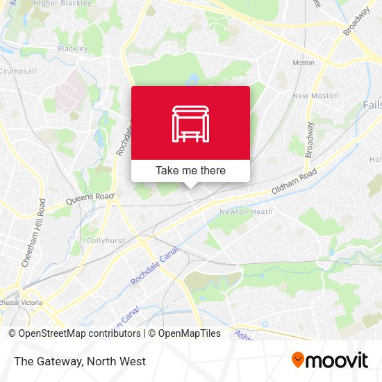 The Gateway map