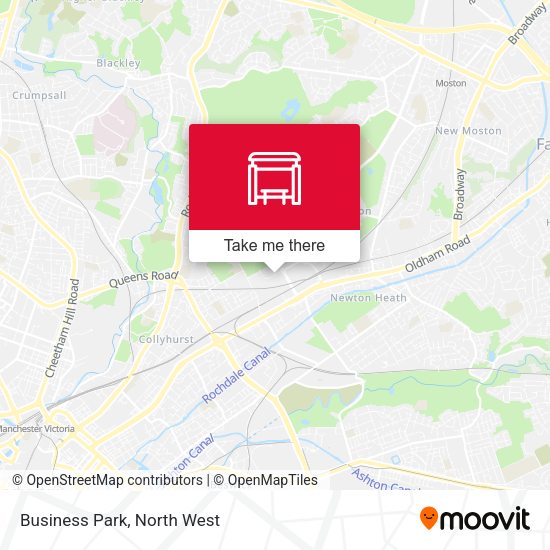 Business Park map