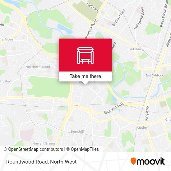 Roundwood Road map