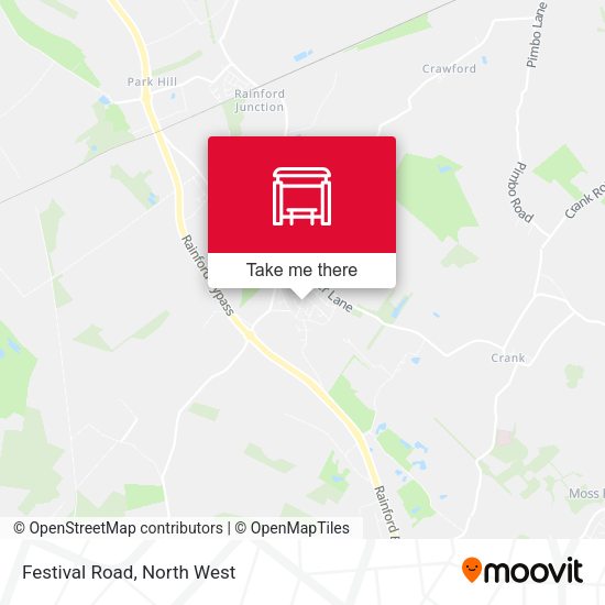 Festival Road map