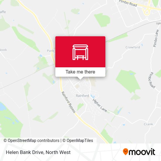 Helen Bank Drive map