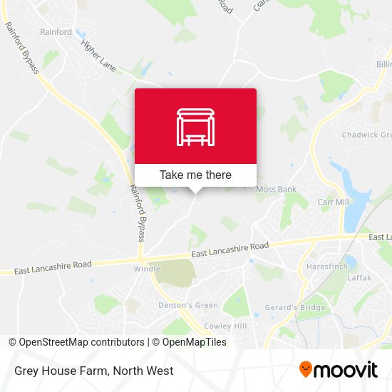 Grey House Farm map