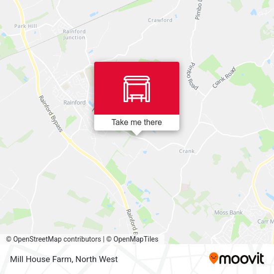 Mill House Farm map