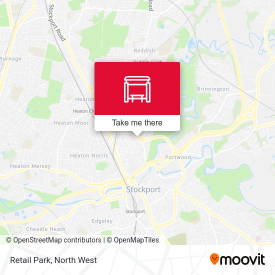 Retail Park map