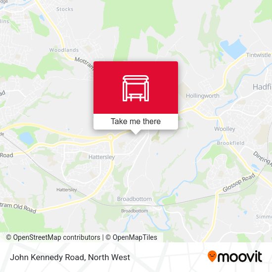 John Kennedy Road map