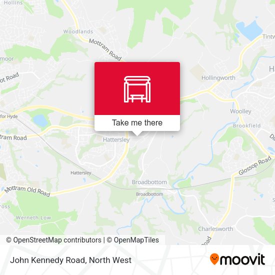 John Kennedy Road map