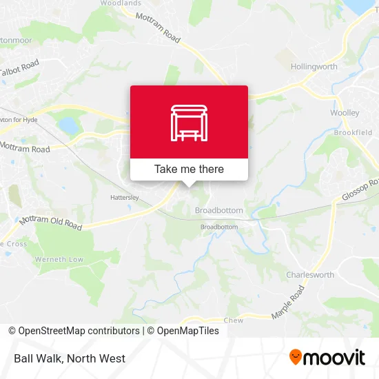 Ball Walk map