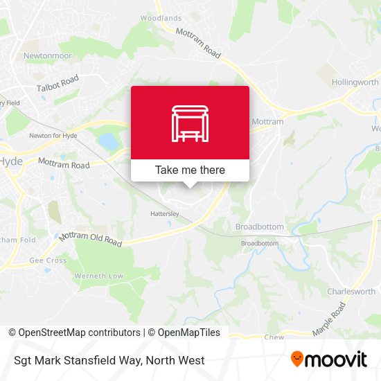 Sgt Mark Stansfield Way map