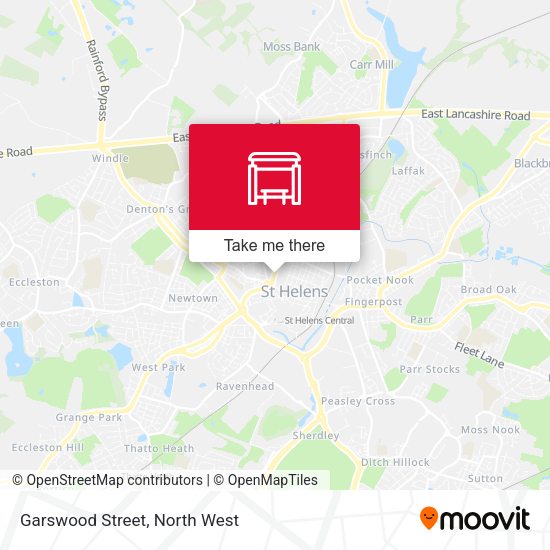 Garswood Street map
