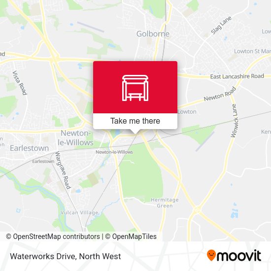 Waterworks Drive map