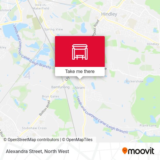 Alexandra Street map