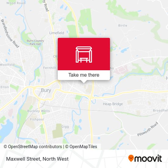 Maxwell Street map