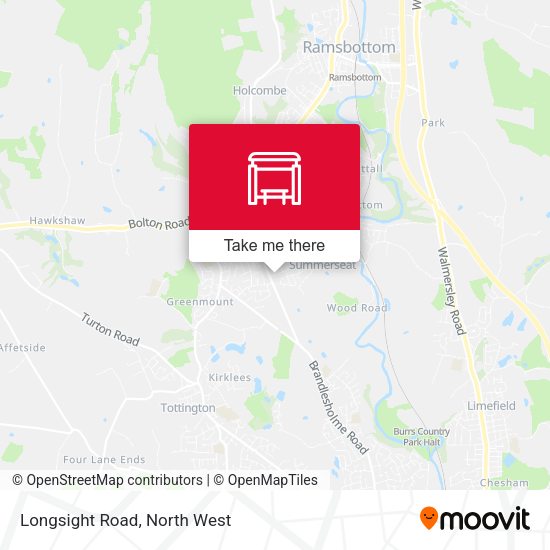 Longsight Road map