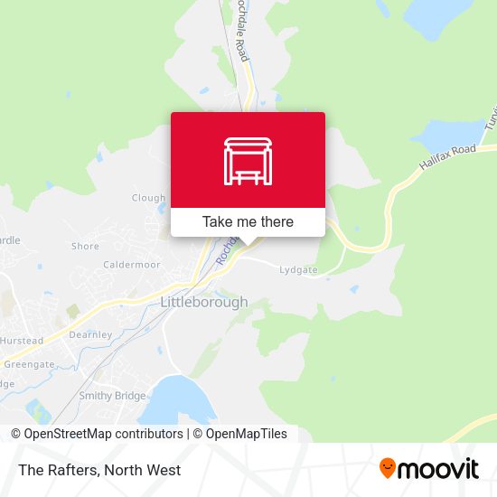 The Rafters map