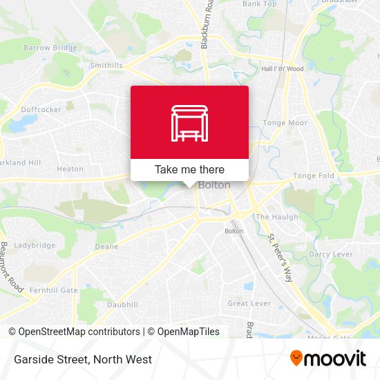 Garside Street map