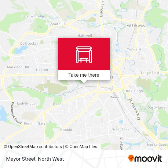 Mayor Street map
