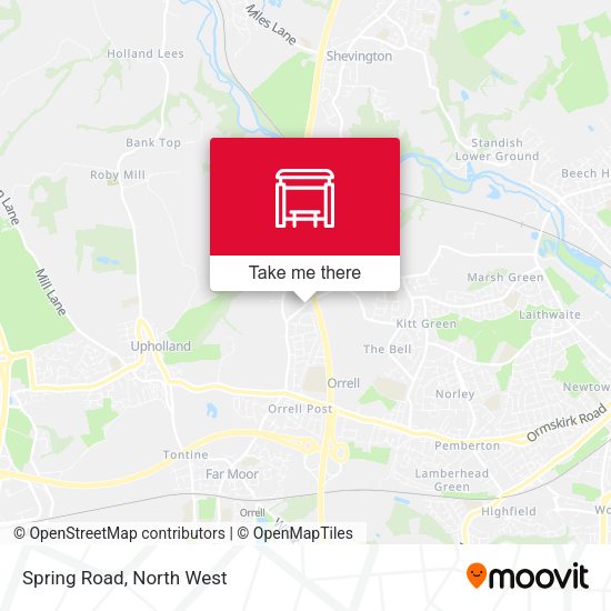 Spring Road map
