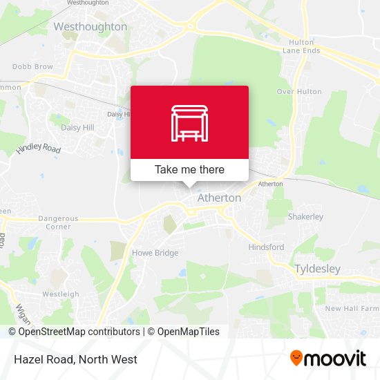 Hazel Road map