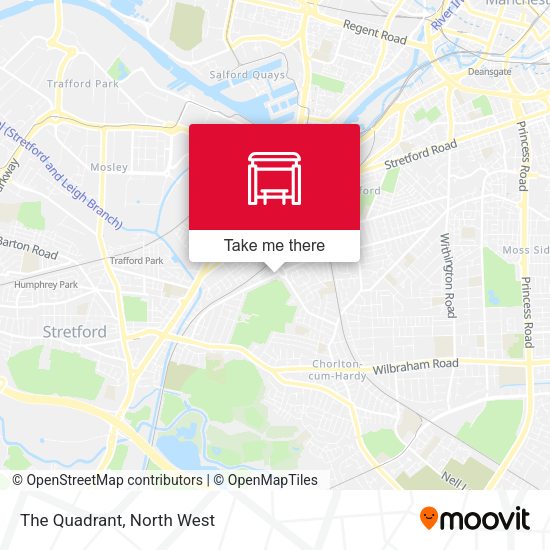 The Quadrant map