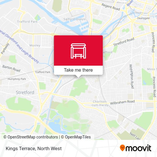 Kings Terrace map