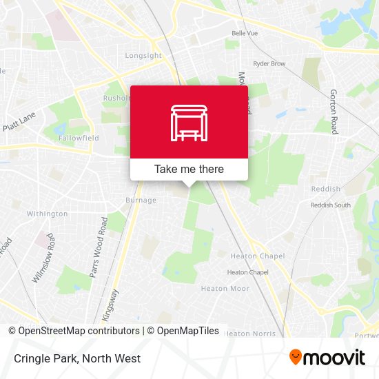Cringle Park map