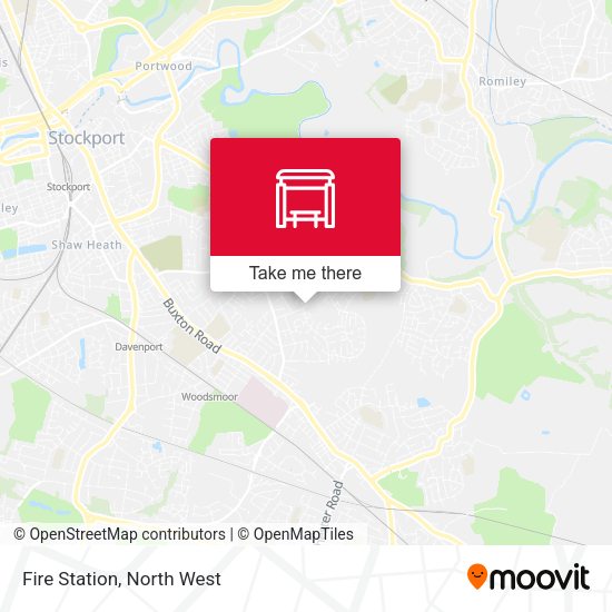Fire Station map