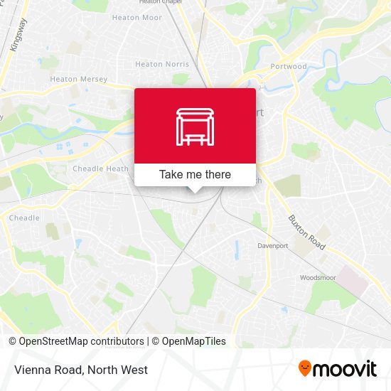 Vienna Road map