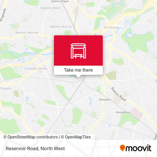 Reservoir Road map