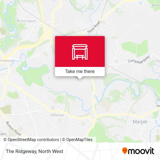 The Ridgeway map