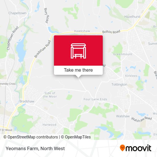 Yeomans Farm map