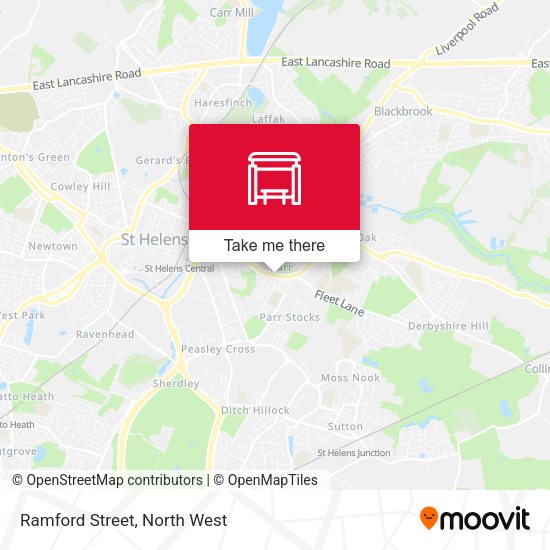 Ramford Street map