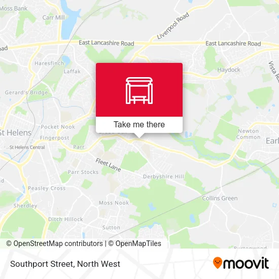 Southport Street map