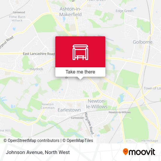 Johnson Avenue map