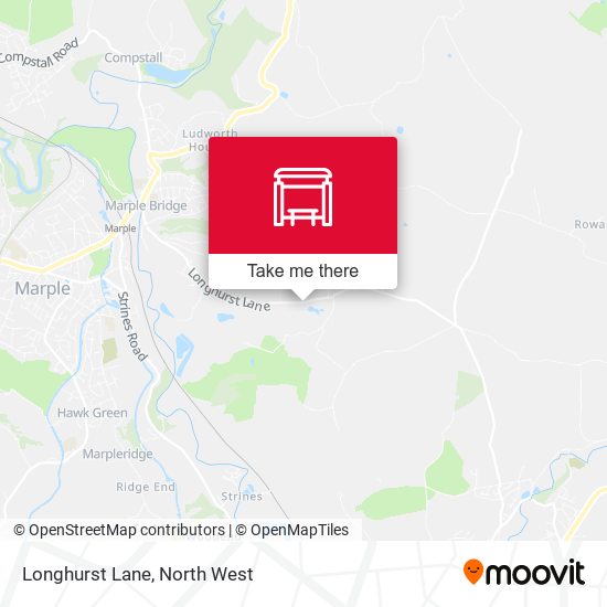 Longhurst Lane map