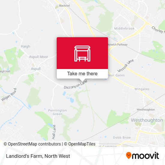 Landlord's Farm map