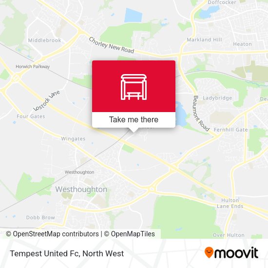 Tempest United Fc map
