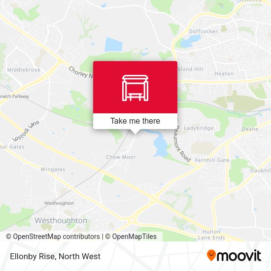 Ellonby Rise map