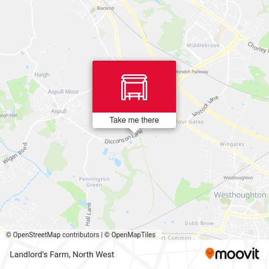 Landlord's Farm map